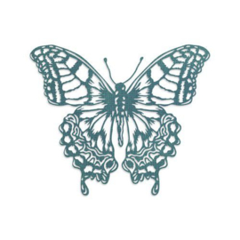 665201 Sizzix Thinlits Die - Perspective Butterfly Tim Holtz