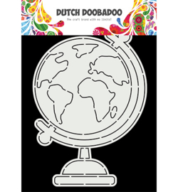 470.784.026 Dutch DooBaDoo Card Art A5 Globe