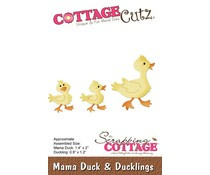 CC-457 Scrapping Cottage Mama Duck & Ducklings