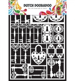 472.948.009  Dutch Doobadoo Laservel Keys