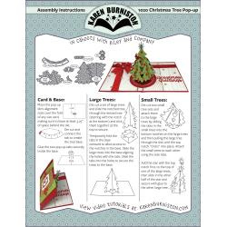 KBR1020 Karen Burniston Dies Christmas Tree Pop-Up