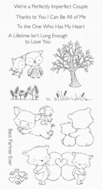 SY-28 My Favorite Things Perfect Couple Clear Stamps