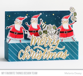 CS-601 My Favorite Things For You, From Santa Clear Stamps