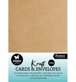 SL-CO-CE04 - SL Cards & Envelopes Kraft A6 Consumables nr.04