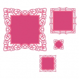 S4472 Spellbinders Nestabilities Die Labels 42 Decorative Accents