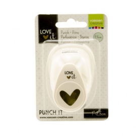 21498-002 Vaessen Creative Love It pons hart medium