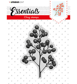 CLINGSL03 Cling Stamp Essentials, Christmas, nr.03
