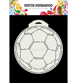 470.713.792 Dutch DooBaDoo Card Art soccer ball