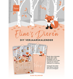 PB7061 - Calendar, Eline's Verjaardags kalender