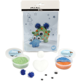 977225 Creativ Company Mini Creatieve Set, aliëns