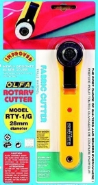 114975/0771 Olfa Rotary Cutter 28 mm