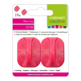 2207-104 Vaessen Creative • Spare cutting blades for paper trimmers x2