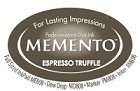 222129 Memento Full Size Dye Inkpad Espresso