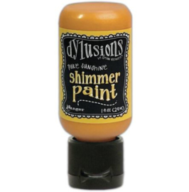DYU 74441 Dylusions Shimmer Paint Polished Jade 1oz