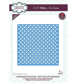 CED7119 Creative Expressions Dotty Scallop Celebration