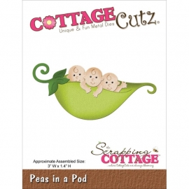 CC011 CottageCutz Die Peas In A Pod