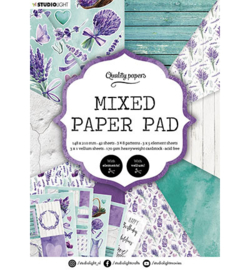 A5MPPSL158 StudioLight SL Mixed Paper Pad Pattern paper Essentials nr.158