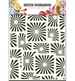 470715012  Dutch Doobadoo - Mask Art Stencils Squares