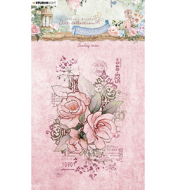 JMA-RM-STAMP481 - Sending roses Romantic Moments nr.481