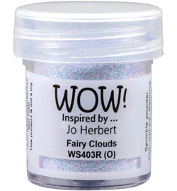 WS403R - Wow Embossing Glitters, Fairy Clouds - X *Jo Herbert*