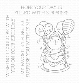 RAM-020 My Favorite Things Sweet Surprise Clear Stamps