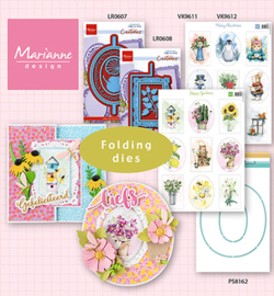 PA4192 Marianne Design Creatables 2 for 1