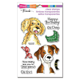 SSC1432 Stampendous Perfectly Clear Stamps Dog Years