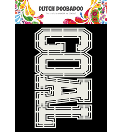 470.713.791 Dutch DooBaDoo Card Art Goal