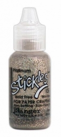 STK-PLAT Stickles Glitterlijm Platinum