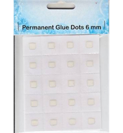 Glue Dots permanent 6mm
