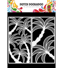 470.784.007 Dutch DooBaDoo Mask Art Slimline Palmtree