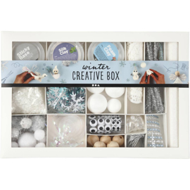 54450 Creativ Company Creatieve box, Winter