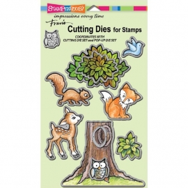 422790 Stampendous Dies Forest