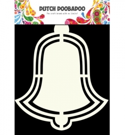 470.713.127  Dutch DooBaDoo Shape Art Christmas bell