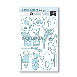 MP202152 Memory Planner Die-Set 6x8 Inch Sint & Piet
