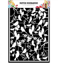 472.948.039 Dutch DooBaDoo Paper Art Birds