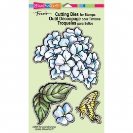 408625 Stampendous Dies Hydrangea Garden Set/4