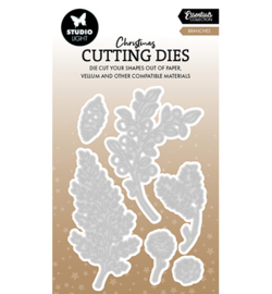 SL-ES-CD1021 StudioLight SL Cutting Die Branches Essentials nr.1021
