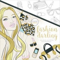 271684 Kaisercraft Coloring Book Fashion Darling