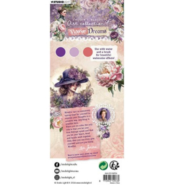 JMA-VD-INKP26 Ink Pads Peonies (purples and pink) Victorian Dreams nr.26