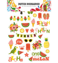 474.007.008 Dutch DooBaDoo Dutch Paper Art Summer