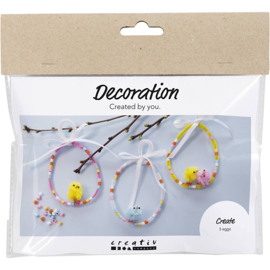 977596 Creativ Company Mini Hobbyset Decoratie, diverse kleuren