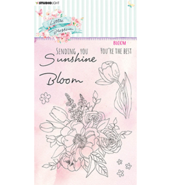 SL-LB-STAMP197 Bloom Little Blossom nr.197