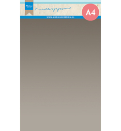 CA3178 Marianne Design Mirror paper, Silver