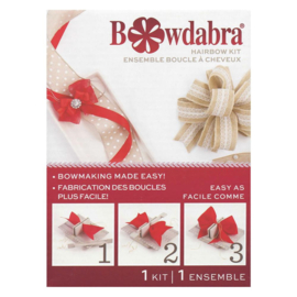 BOW2300 Bowdabra Hair Bow Kit