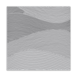 565905 Hero Arts Cling Stamps Ocean Waves 6"X6"