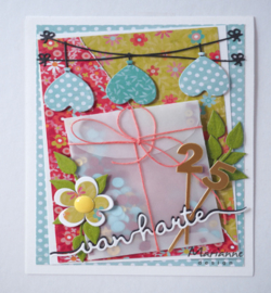 PS8043 Masking stencils & Sjablonen Party Pocket