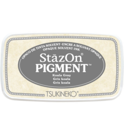 SZ-PIG-32 Tsukineko StazOn Pigment Koala Gray