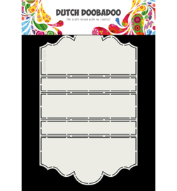 470.713.783 Dutch DooBaDoo Card Art Iris