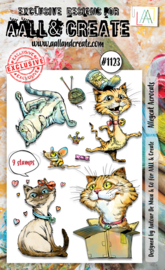 AALL-TP-1123 Stamp Set A6 Alleycat Acrocats